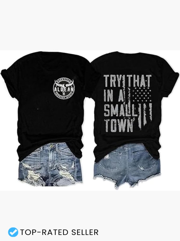 Oversized Vintage Graphic Tee Western Cowgirl Concert Band Shirt Cotton Loose